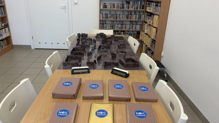 sesja RPG w bibliotece