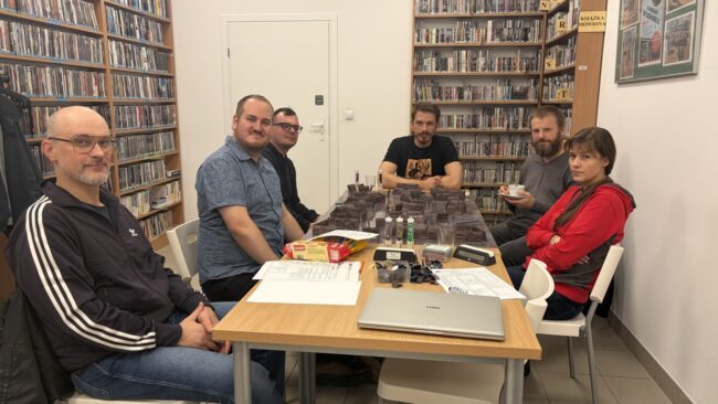 sesja RPG w bibliotece
