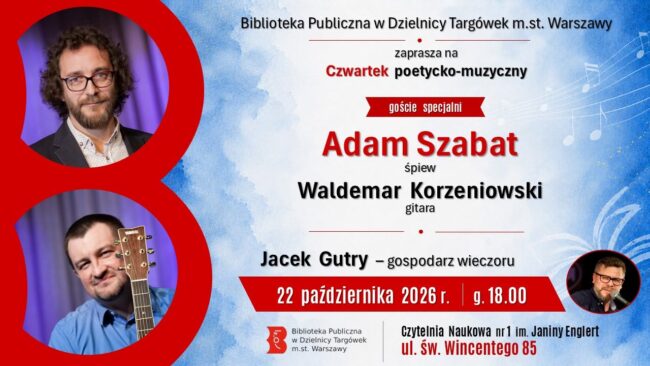 koncert poetycko muzyczny plakat