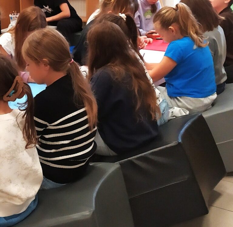 zajęcia dla dzieci w bibliotece