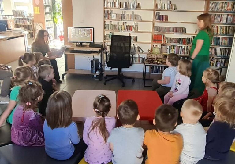 zajęcia biblioteczne dla dzieci