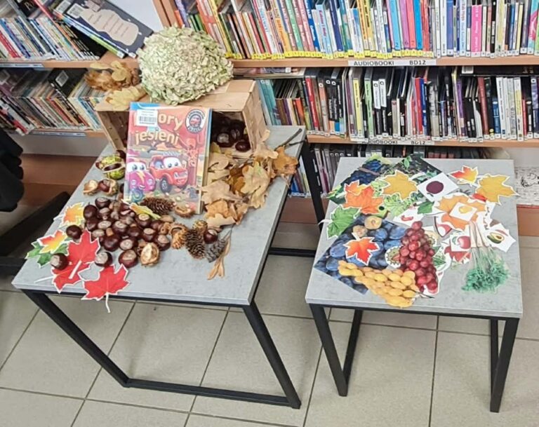 zajęcia biblioteczne dla dzieci