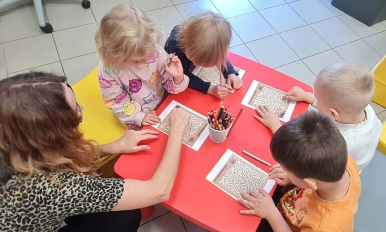 zajęcia biblioteczne dla dzieci