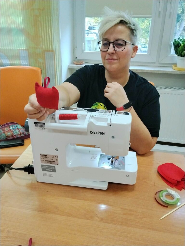 warsztaty szycia sówek