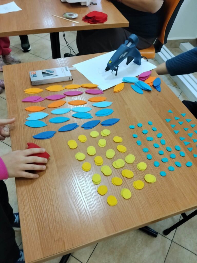 warsztaty szycia sówek
