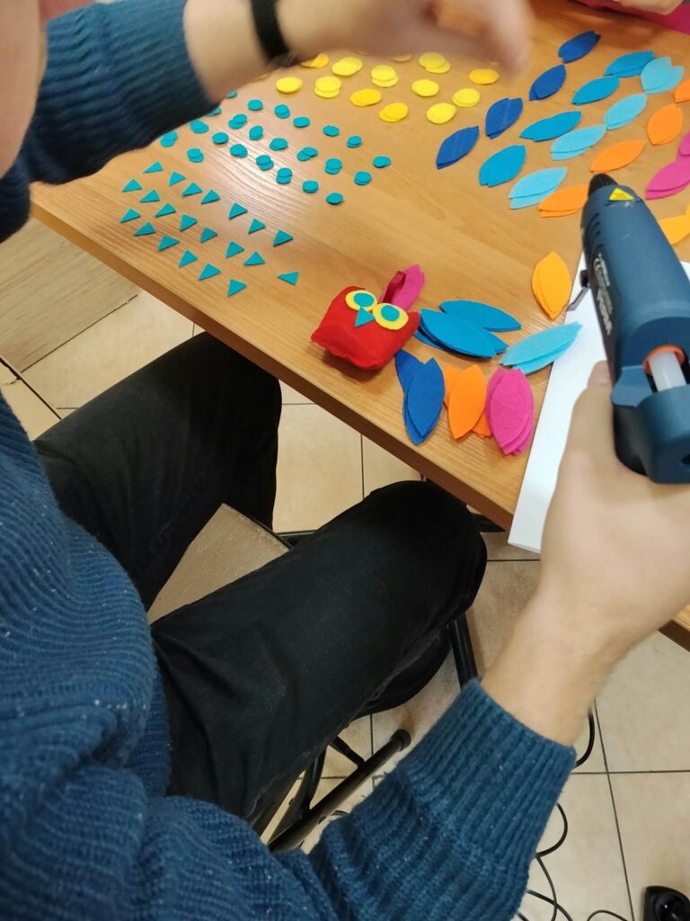 warsztaty szycia sówek