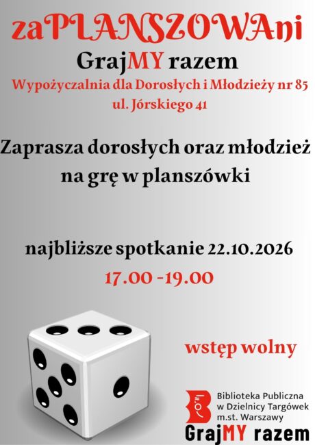 zaplanszowani plakat