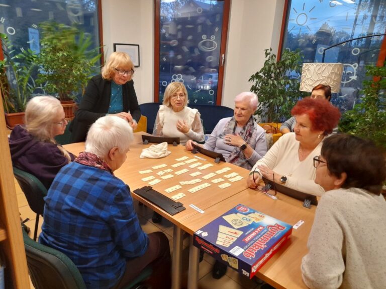 wspólna gra w Rummikub